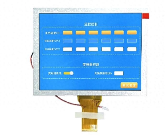 為何選擇8寸LCD液晶顯示屏？詳盡解析其應(yīng)用與優(yōu)勢